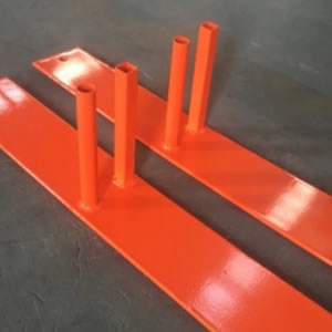 Cemented Plastic Base